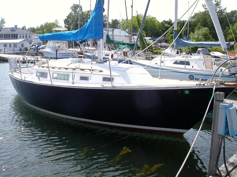 1976 Sabre 28' foot sailboat for sale in New York