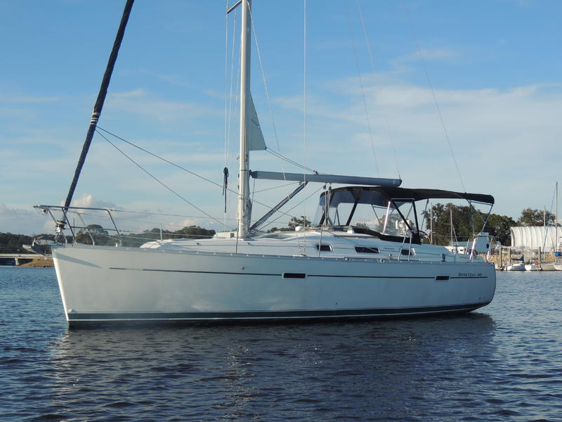 2006 Beneteau 343 Sailboat For Sale In Florida