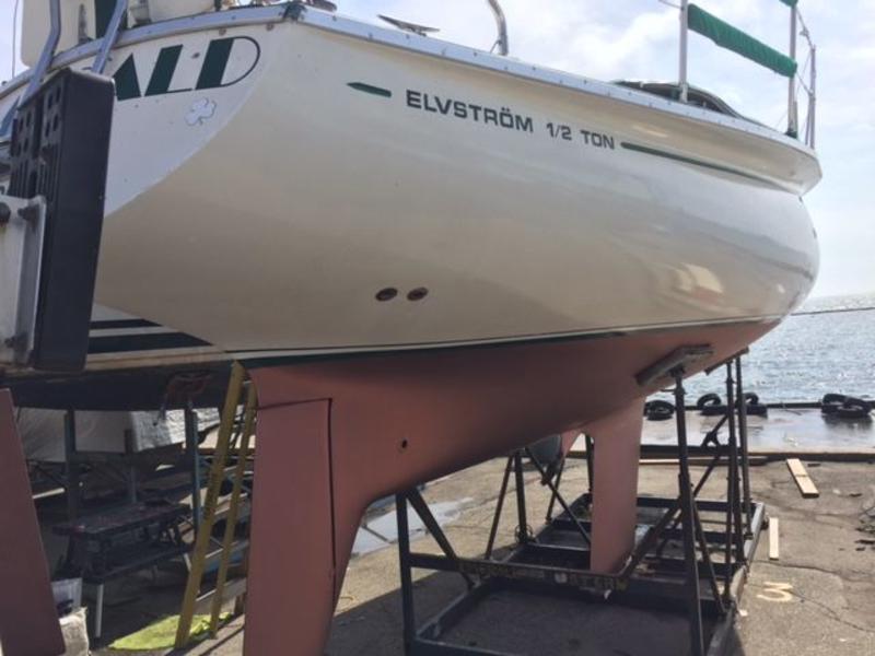 straf Christchurch Far 1974 Elvstrom 1/2 ton sailboat for sale in Outside United States