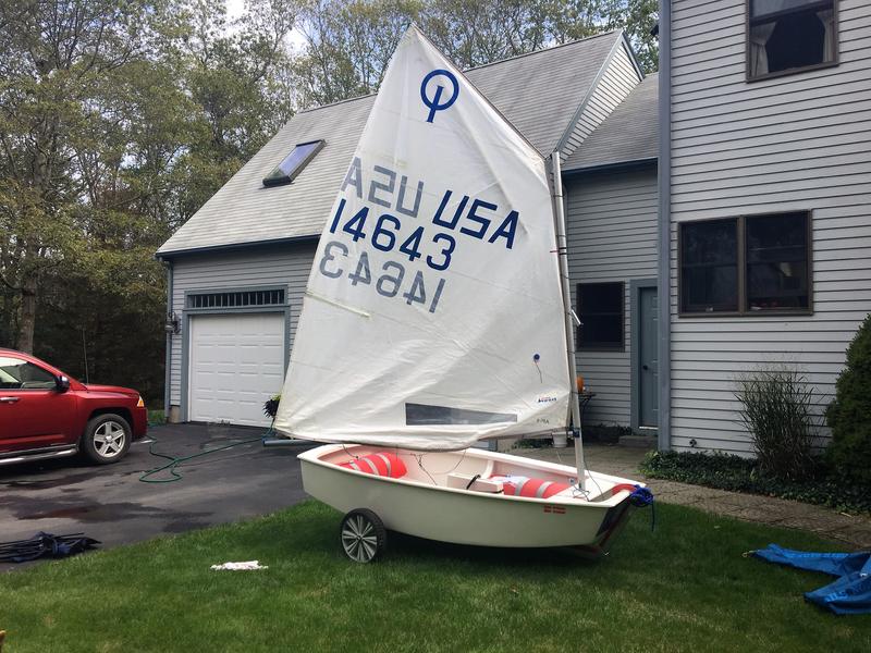 Opti sailboats for sale by owner.