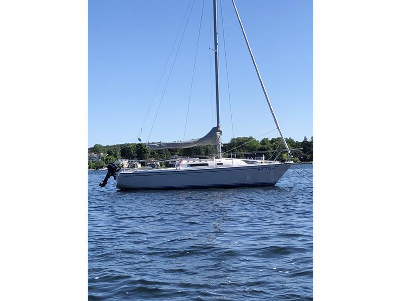 1984 cal 24-3 sailboat for sale in Wisconsin