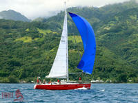 2008 Tahiti French Polynesia Outside United States 44 Dehler 44 SQ