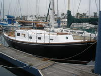 1960 marina del rey California 31 international marine diamyo