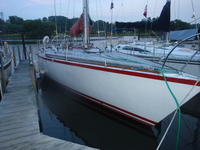 1981 Ashtabula Yacht Club Ohio 43.5 Newport Shipyard Frers Custom