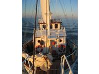 Germany Long range steel motorsailer trawler Click to launch Larger Image