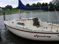 1977 Kent Island Maryland 24' Helms 24' Sailboat