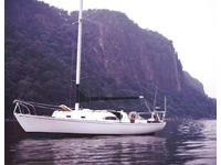 1970 Ithaca New York 30.00 Bristol Yachts 30