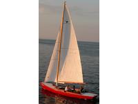Brion Rieff BoatBuilder Joel White 23' Sloop Click to launch Larger Image