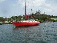 1988 English Harbour Antigua West Indies Outside United States 30.6 mebe boatbuilders Haute Bay RSA Muira 31