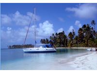 1996 Linton Bay Marina Panama Outside United States 44 Beneteau Beneteau 440 3 Cabin version