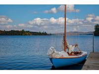 1951 Long Lake New York 23 FA Baay Corinthian Yacht Club sloop