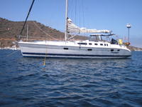 2000 Marina del Rey California 46.08 Hunter 460