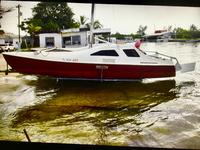 1987 Tampa Bay Florida 24 Seawind Limited EDT.