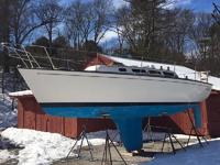 1985 Haddam Connecticut 29'10 Pursuit 9.1 S2 YACHTS Racing Sailboat