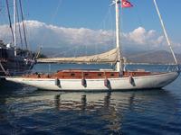 2007 fethiye turkey  52 ayana yacht meftare classic wooden