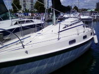 1978 Barrie Outside United States 26 Tanzer 26 Sailboat
